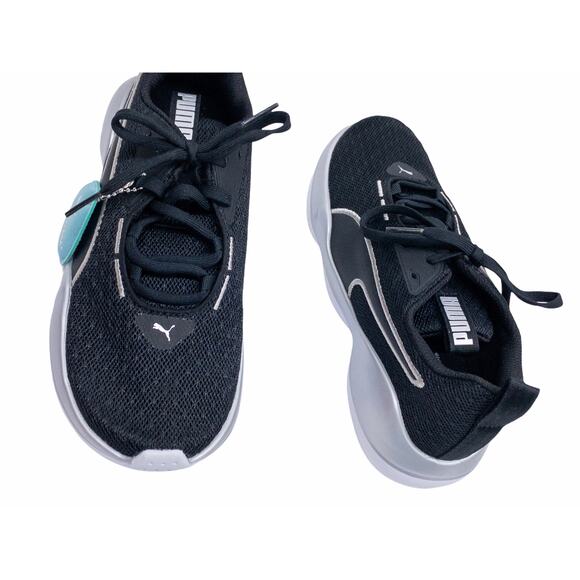 PUMA Women's Black Flourish FS Women's Training Shoes Sneakers 5.5 - Picture 6 of 10